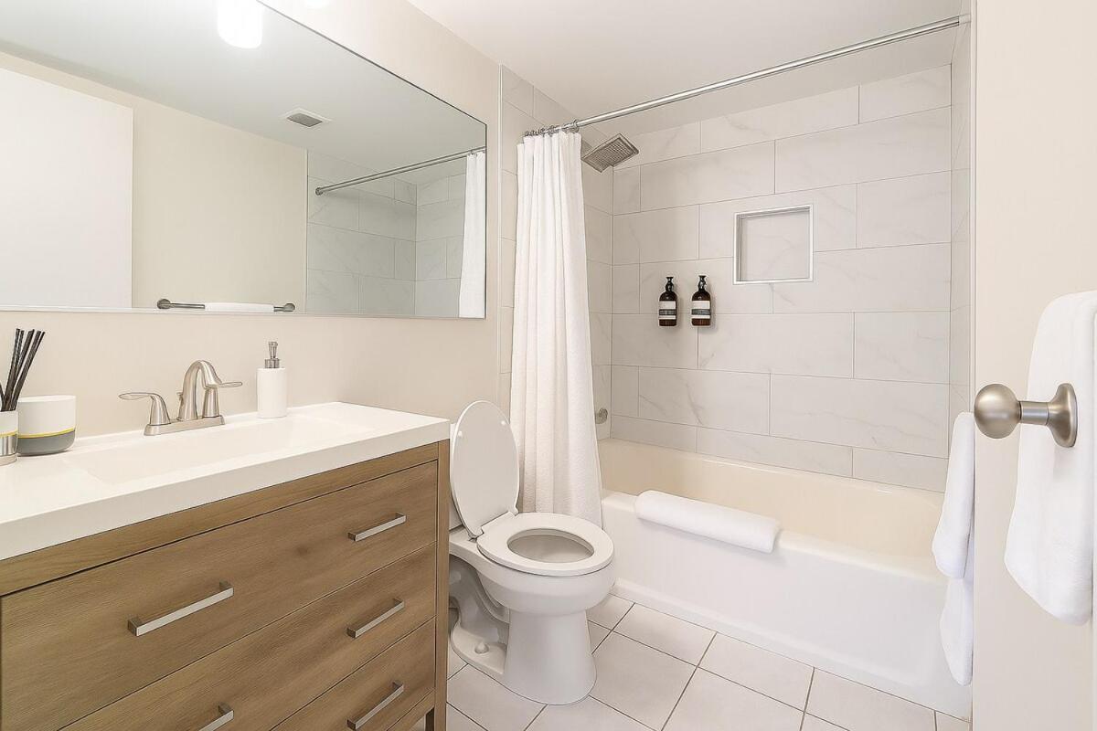 Convention Center 1Br Condo Downtown Hartford And Gym Buitenkant foto