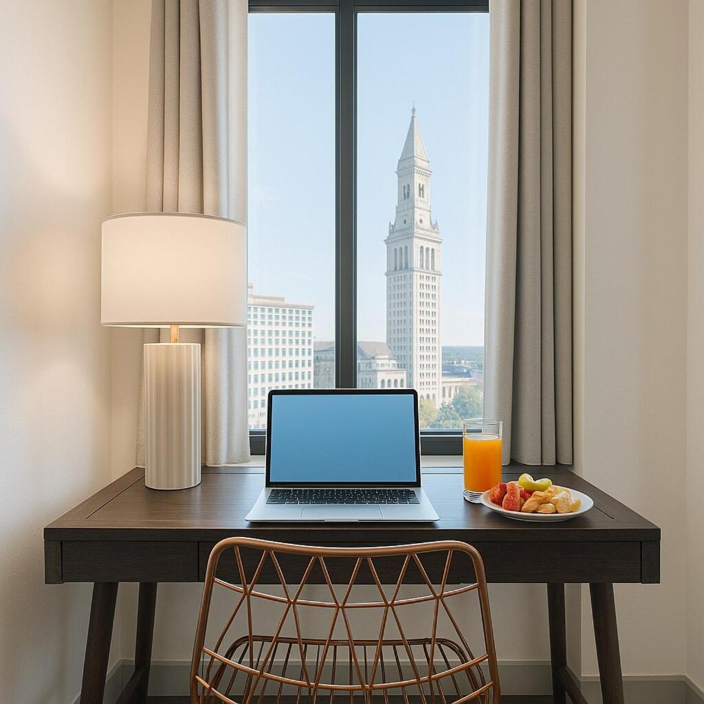 Convention Center 1Br Condo Downtown Hartford And Gym Buitenkant foto