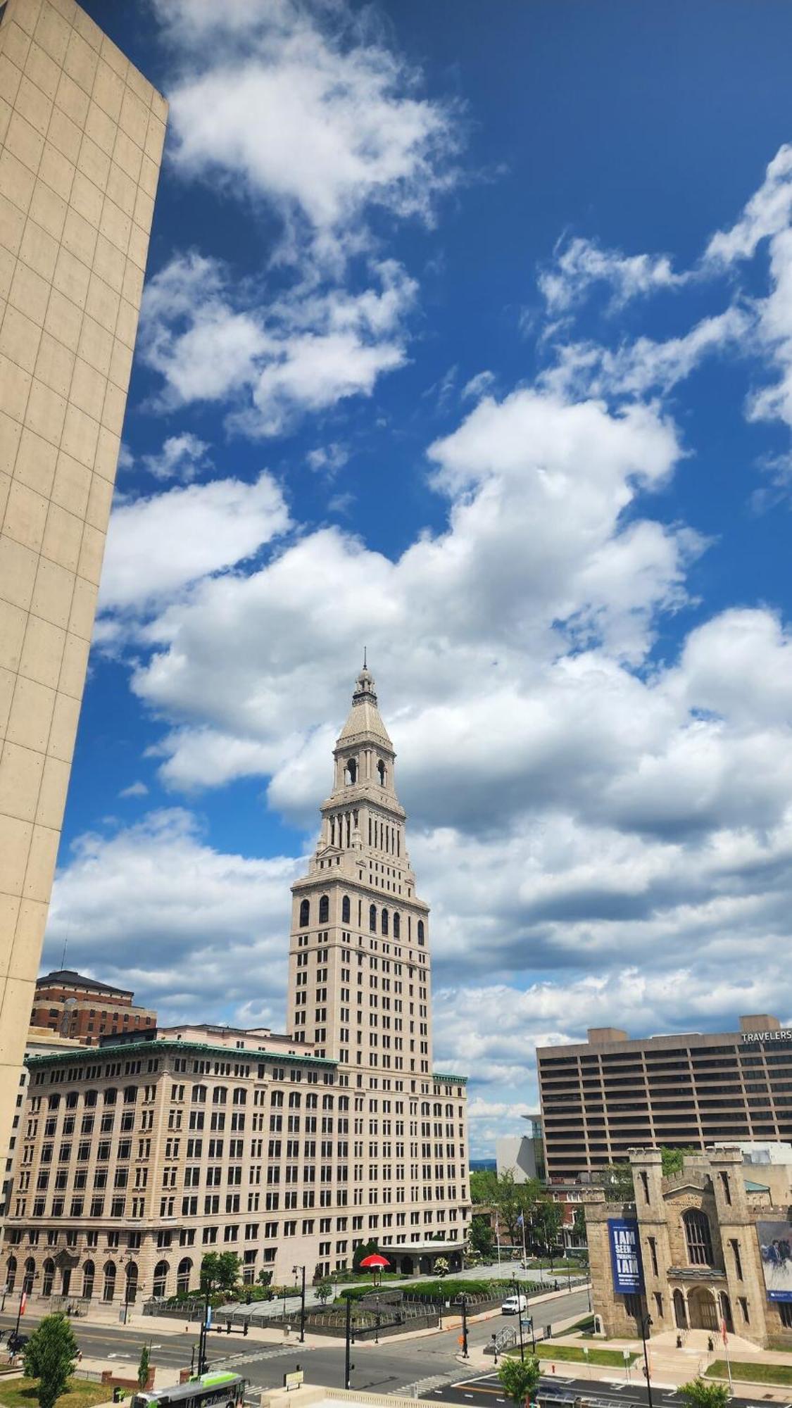 Convention Center 1Br Condo Downtown Hartford And Gym Buitenkant foto